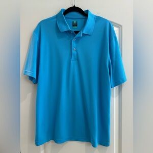 ProTour Large Blue Collared Shirt